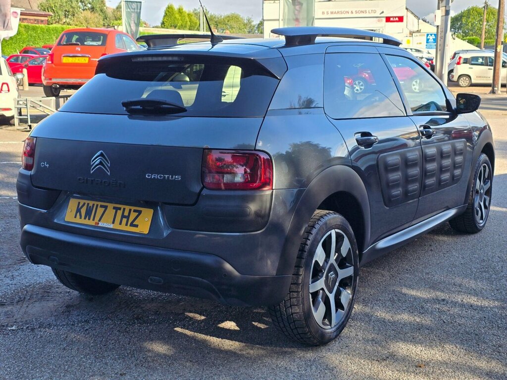 Citroen C4 Cactus 1.2 Puretech Touch Black #9
