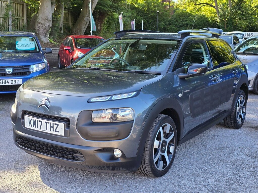Citroen C4 Cactus 1.2 Puretech Flair Euro 6 Ss Grey #3