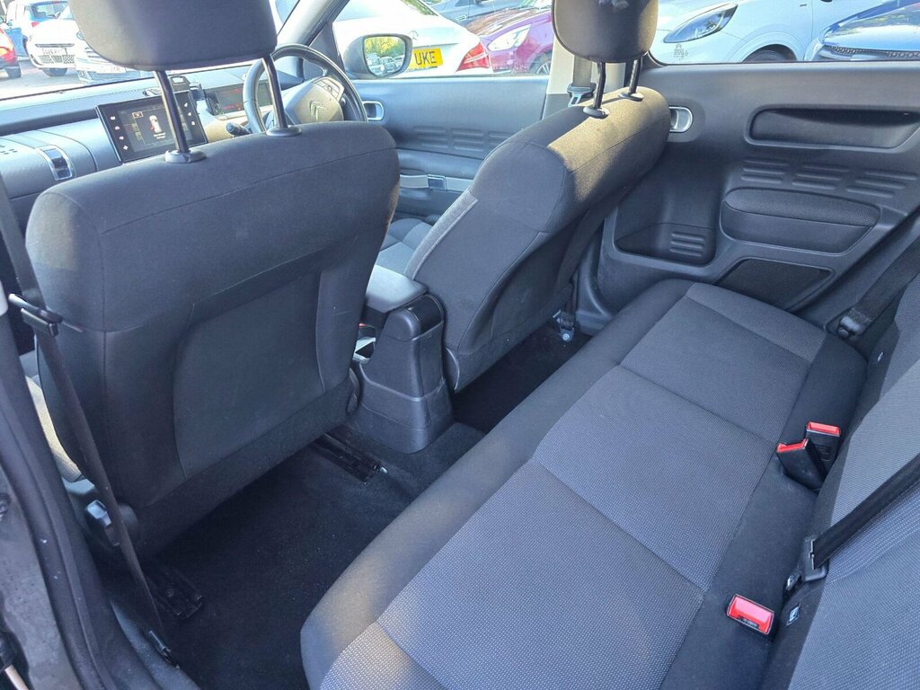 Citroen C4 Cactus 1.2 Puretech Touch Black #19