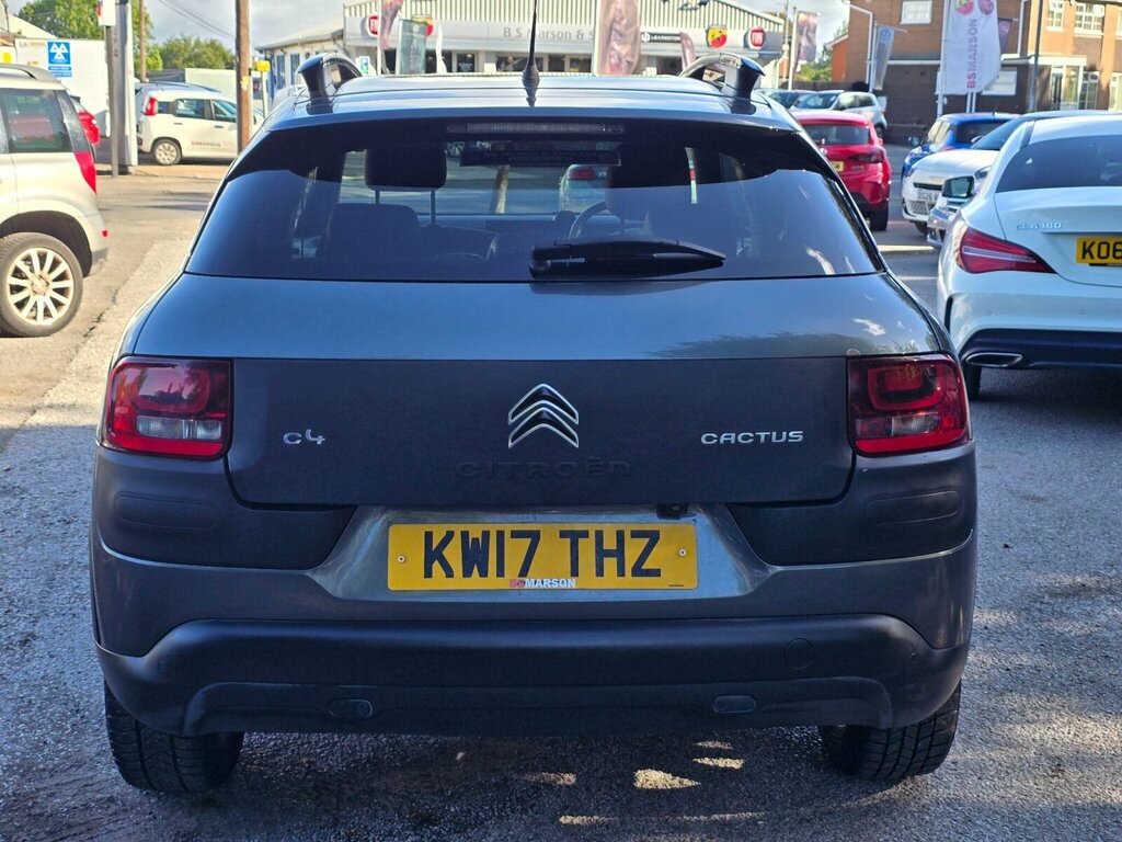 Citroen C4 Cactus 1.2 Puretech Touch Black #7