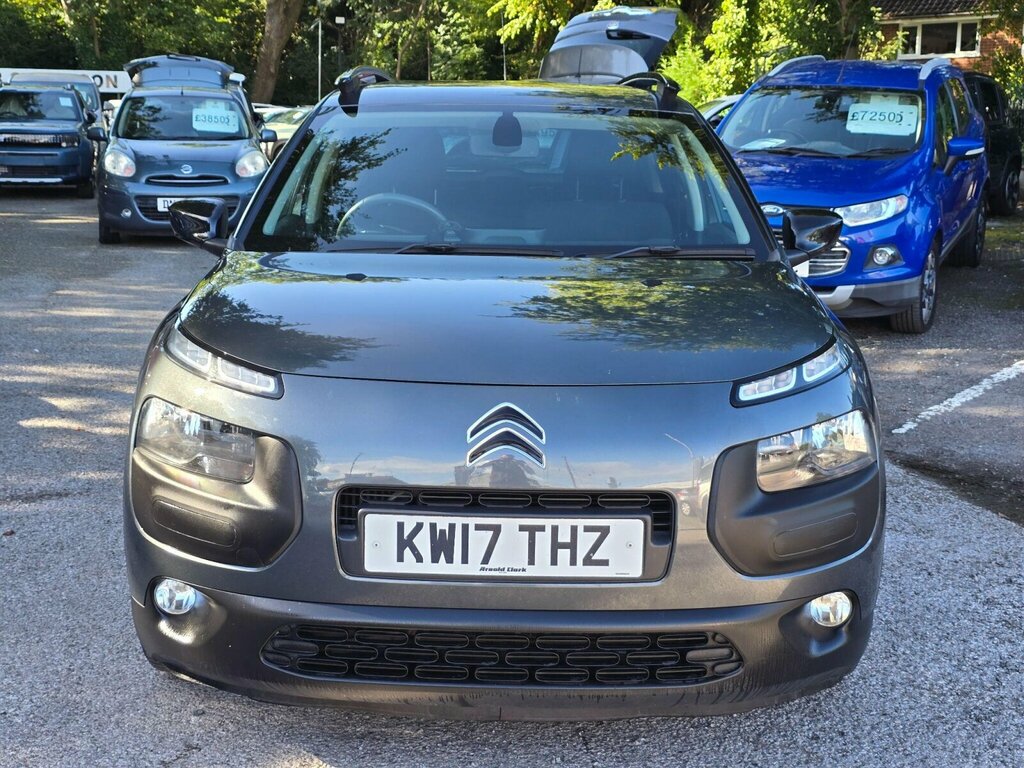 Citroen C4 Cactus 1.2 Puretech Flair Euro 6 Ss Grey #2