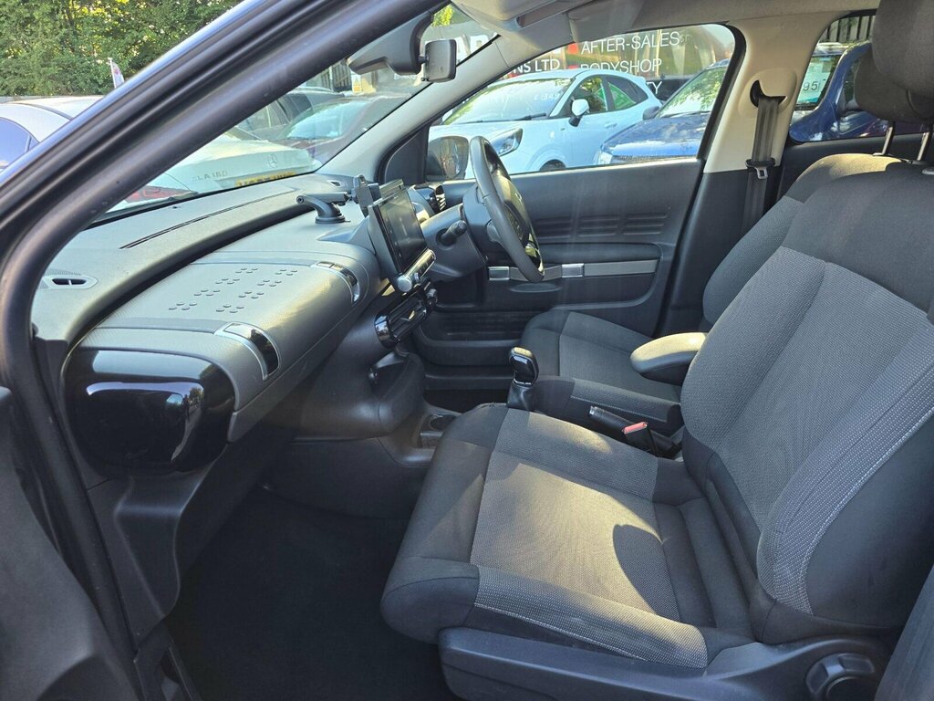 Citroen C4 Cactus 1.2 Puretech Touch Black #38