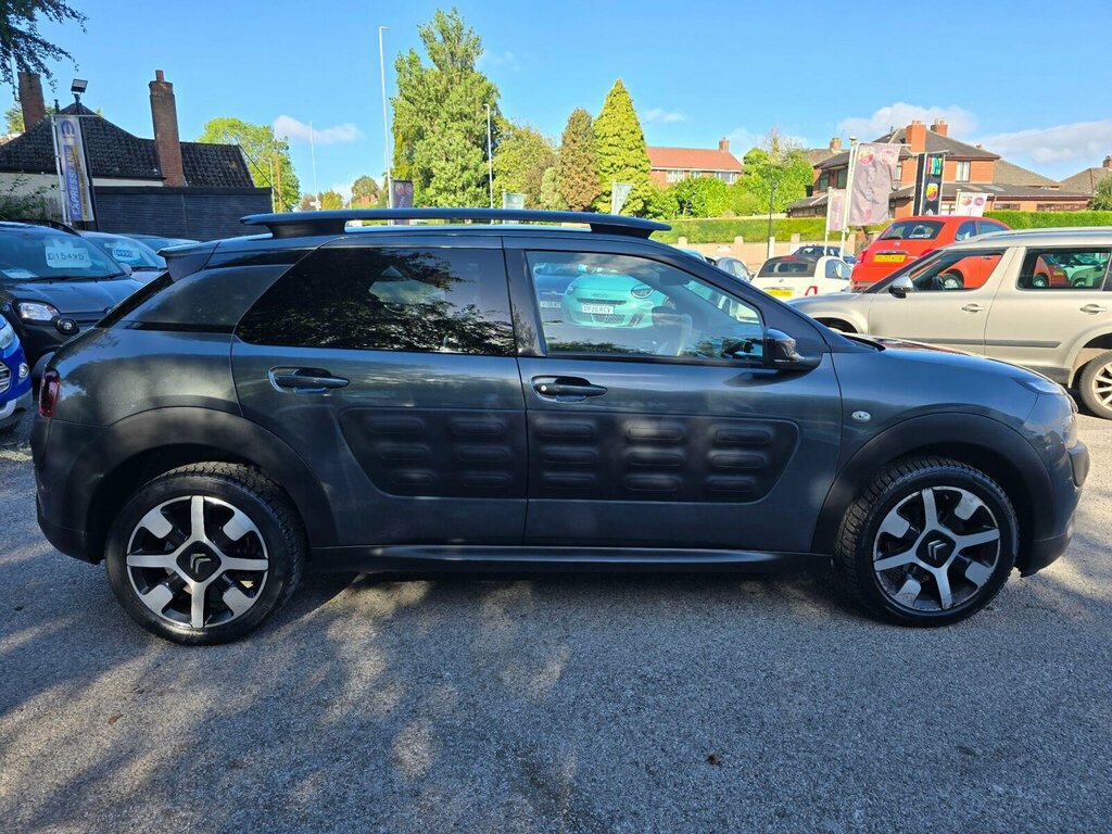 Citroen C4 Cactus 1.2 Puretech Touch Black #8