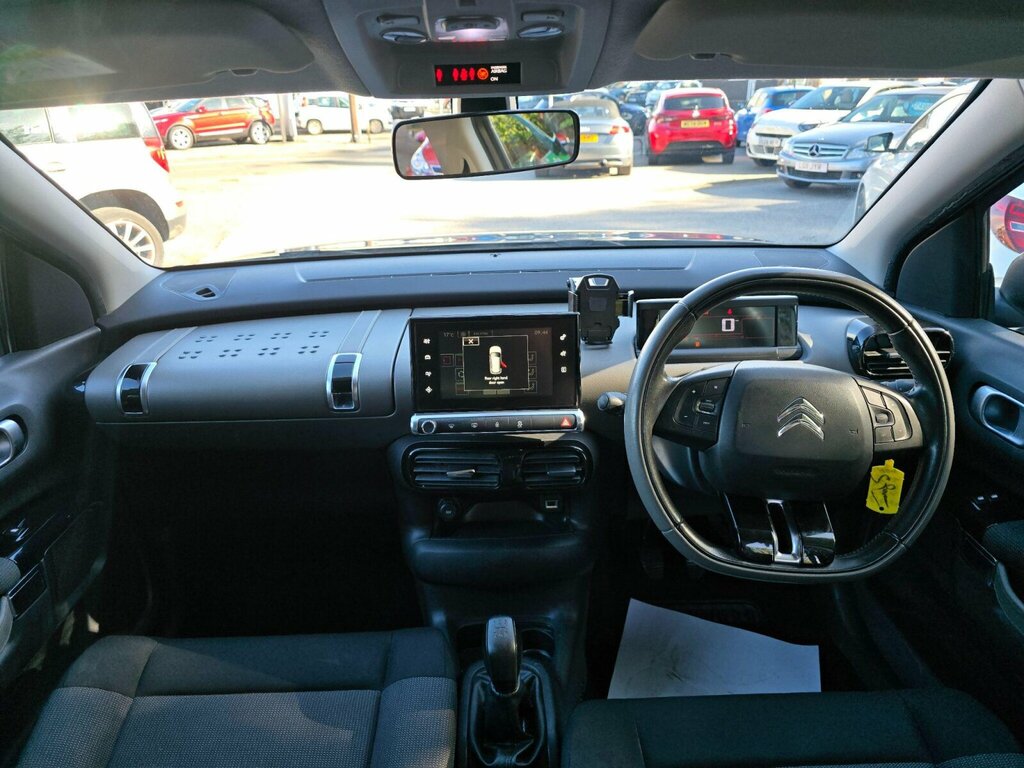 Citroen C4 Cactus 1.2 Puretech Touch Black #10