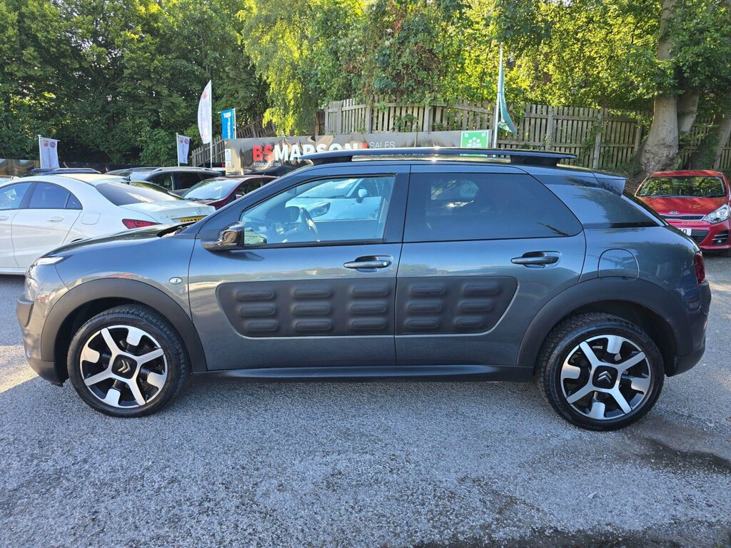 Citroen C4 Cactus 1.2 Puretech Flair Euro 6 Ss Grey #6