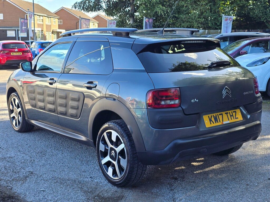 Citroen C4 Cactus 1.2 Puretech Flair Euro 6 Ss Grey #4