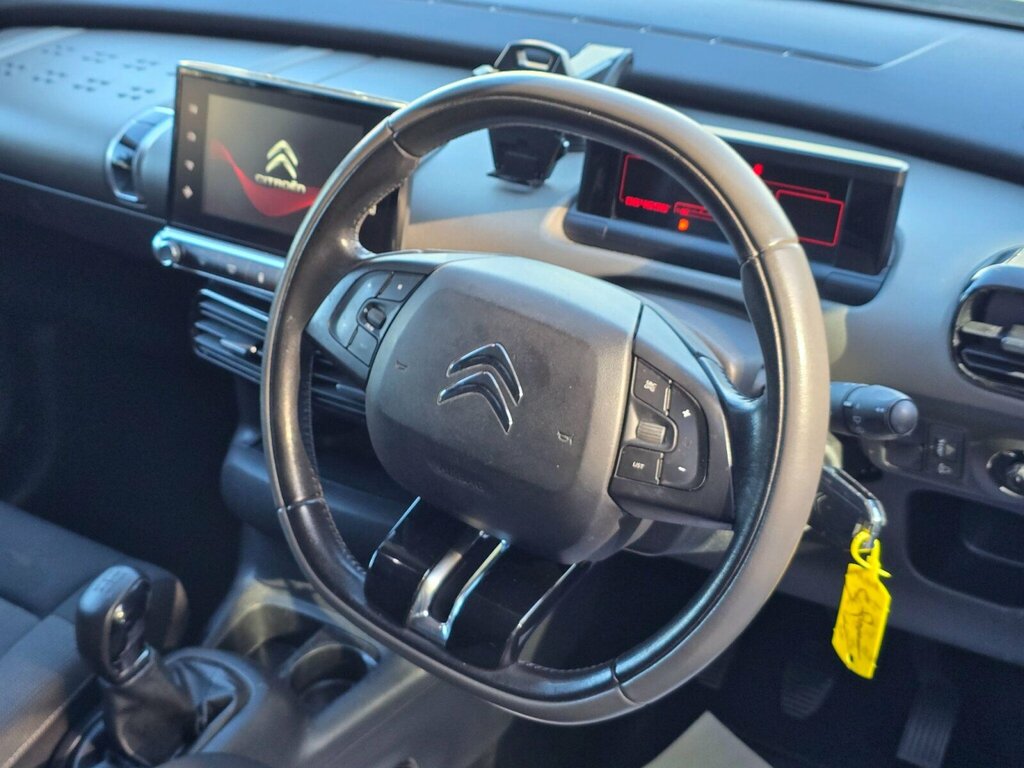 Citroen C4 Cactus 1.2 Puretech Touch Black #36
