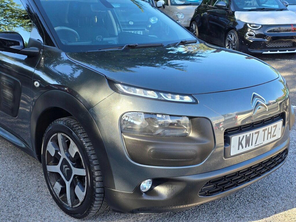 Citroen C4 Cactus 1.2 Puretech Flair Euro 6 Ss Grey #5