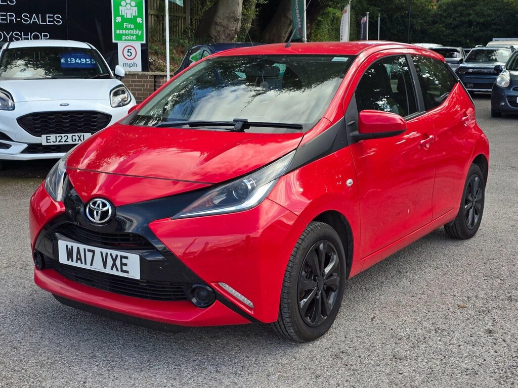 Toyota Aygo 1.0 Vvt-i X-play Euro 6  #3