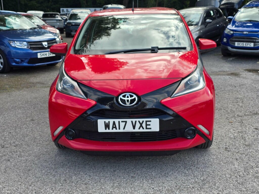 Toyota Aygo 1.0 Vvt-i X-play Euro 6  #2