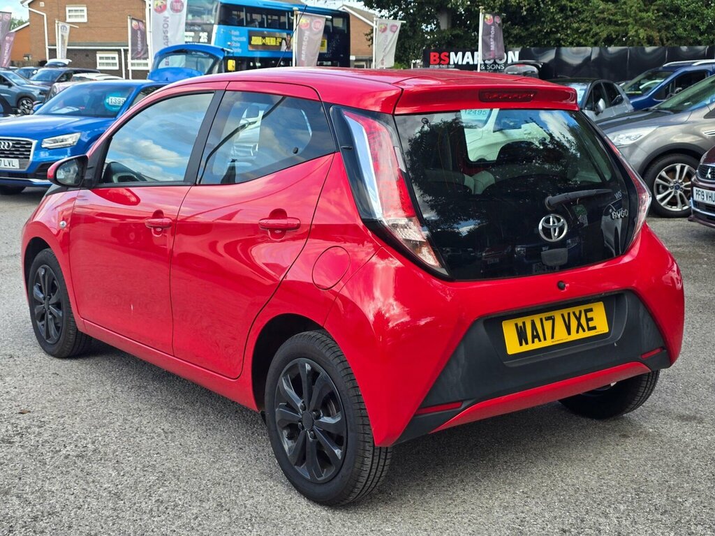 Toyota Aygo 1.0 Vvt-i X-play Euro 6  #4