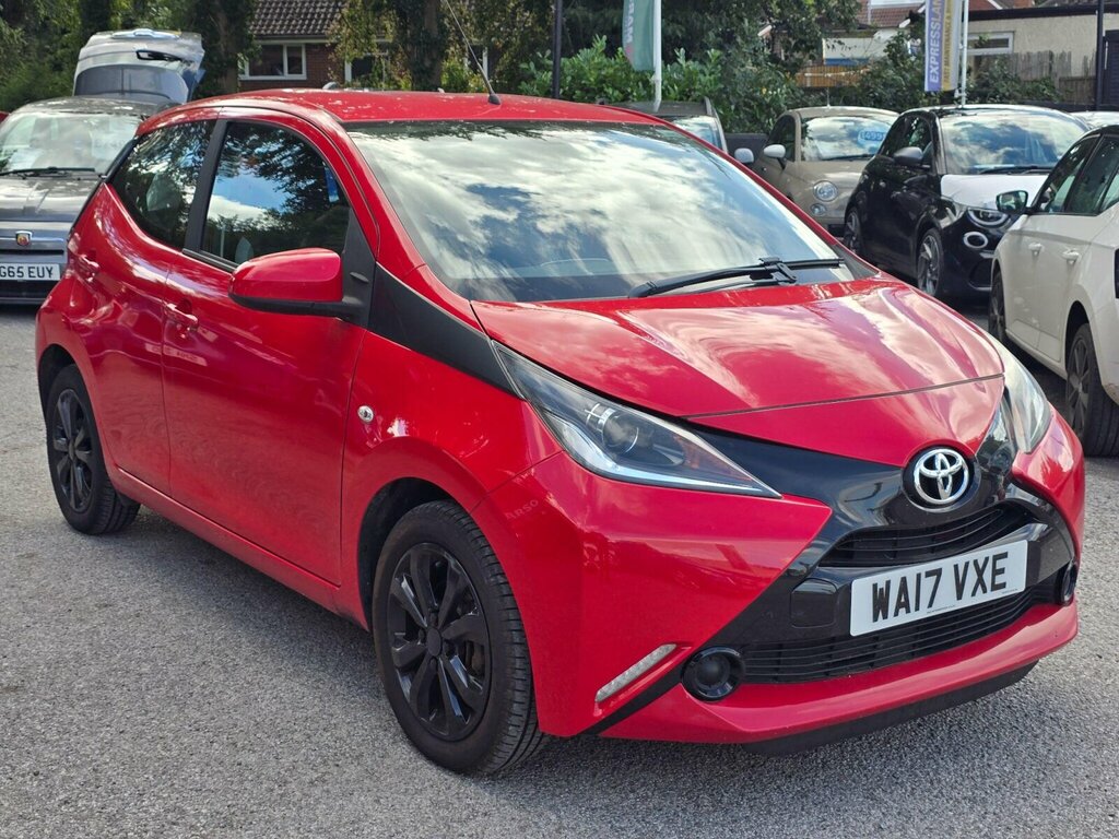 Toyota Aygo 1.0 Vvt-i X-play Euro 6 