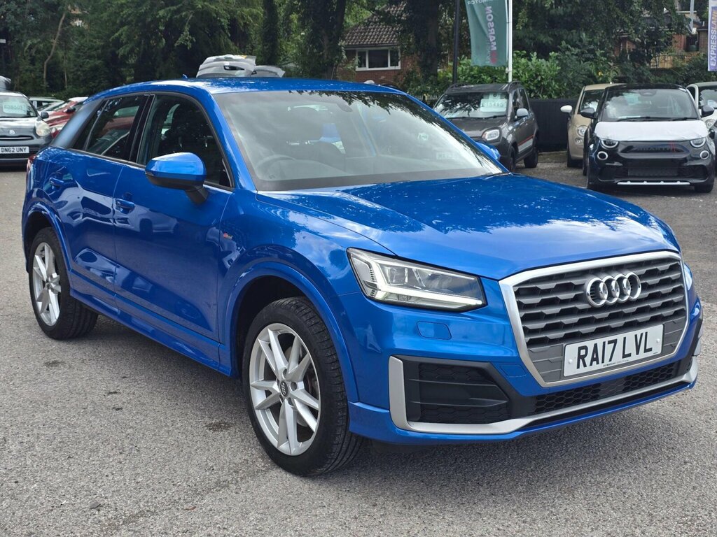 Audi Q2 1.4 Tfsi Cod S Line S Tronic Euro 6 Ss Blue