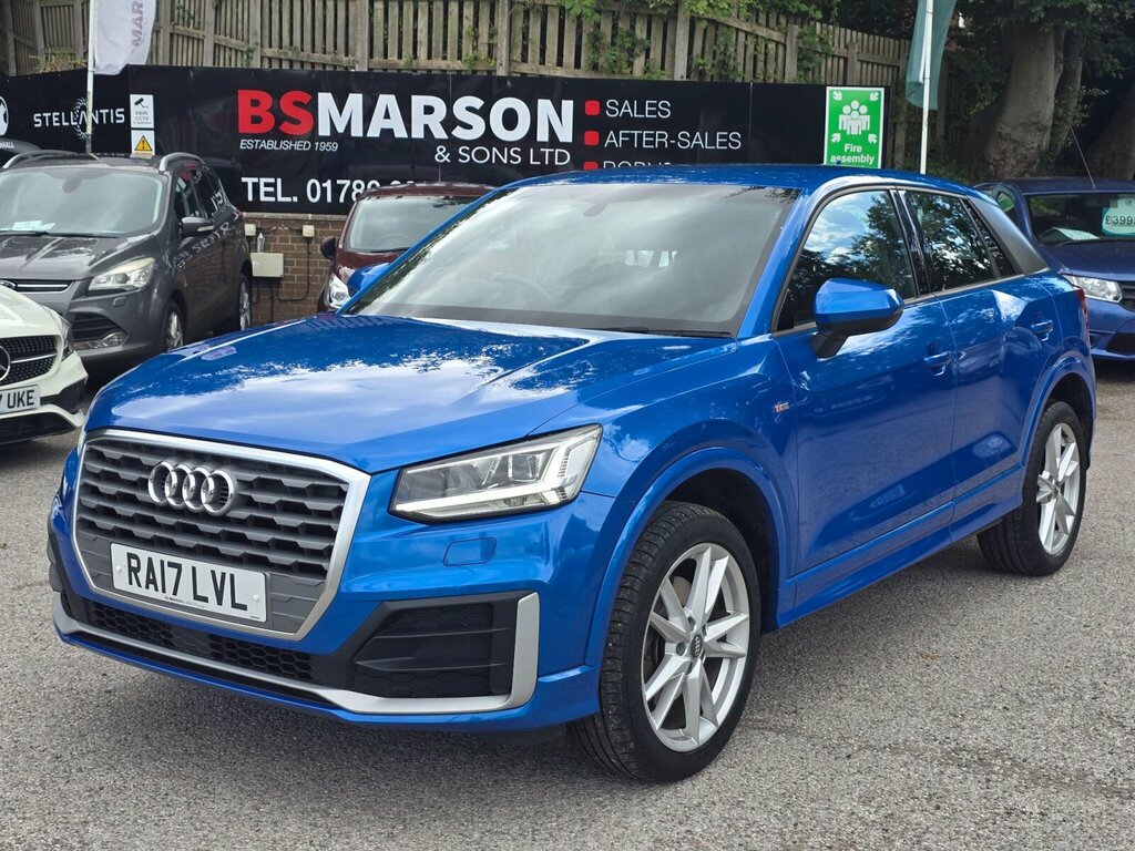 Audi Q2 1.4 Tfsi Cod S Line S Tronic Euro 6 Ss Blue #3