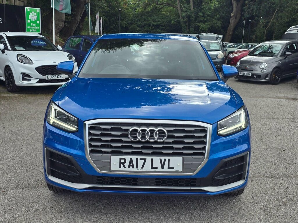 Audi Q2 1.4 Tfsi Cod S Line S Tronic Euro 6 Ss Blue #2