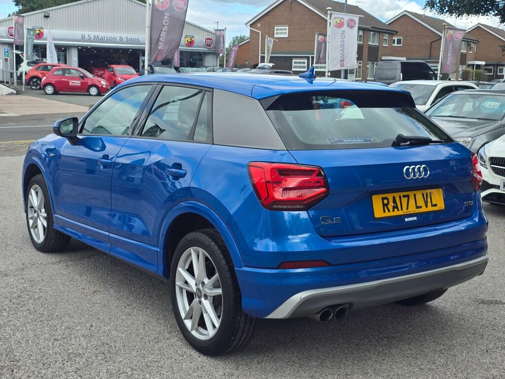 Audi Q2 1.4 Tfsi Cod S Line S Tronic Euro 6 Ss Blue #4
