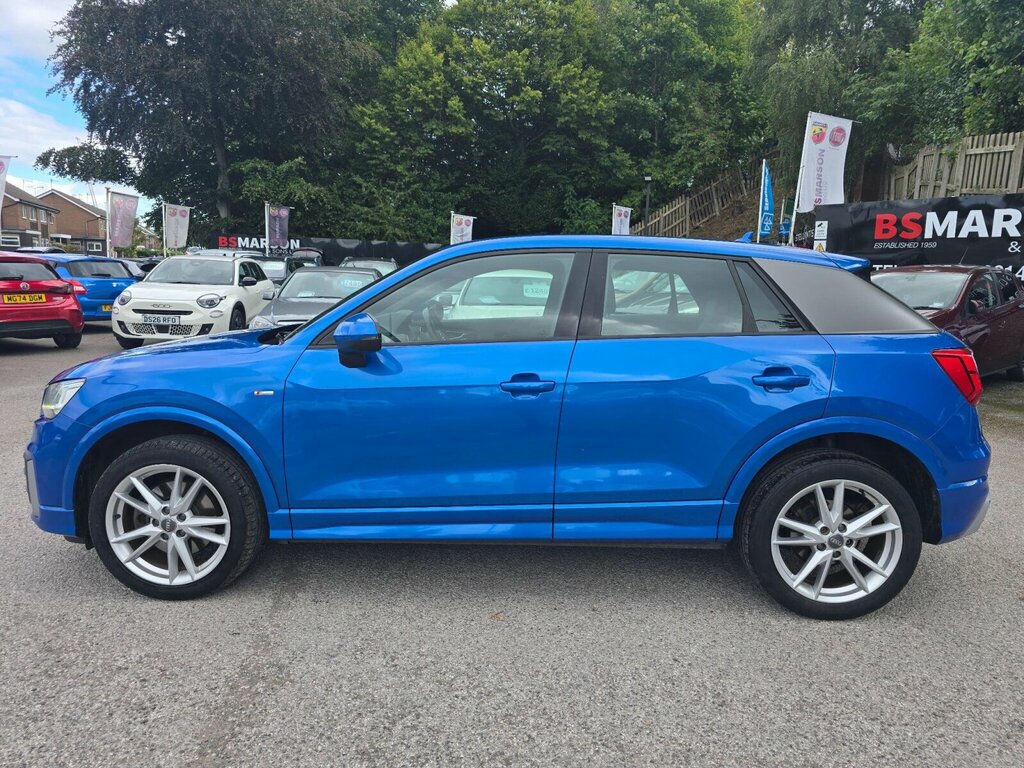 Audi Q2 1.4 Tfsi Cod S Line S Tronic Euro 6 Ss Blue #6