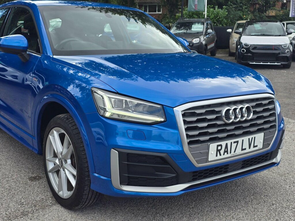 Audi Q2 1.4 Tfsi Cod S Line S Tronic Euro 6 Ss Blue #5