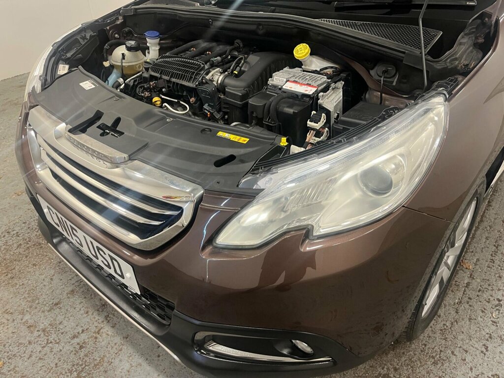 Peugeot 2008 1.2 Puretech Active Red #21