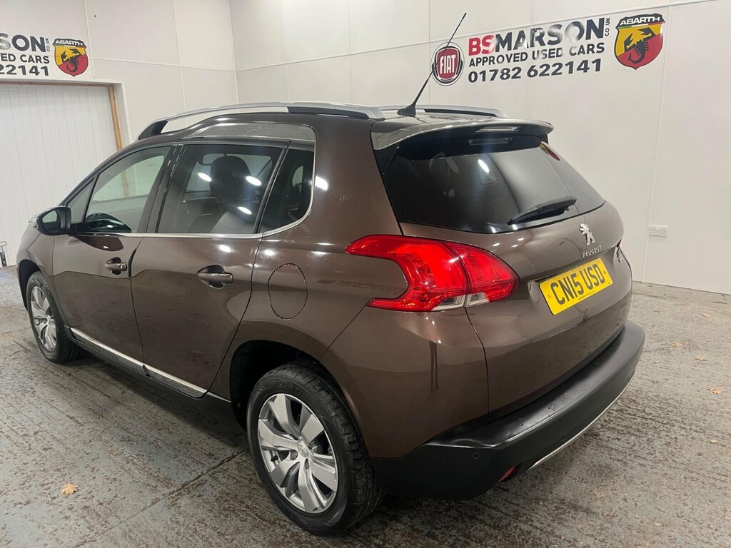 Peugeot 2008 1.2 E-vti Puretech Allure Egc Euro 6 Ss #4