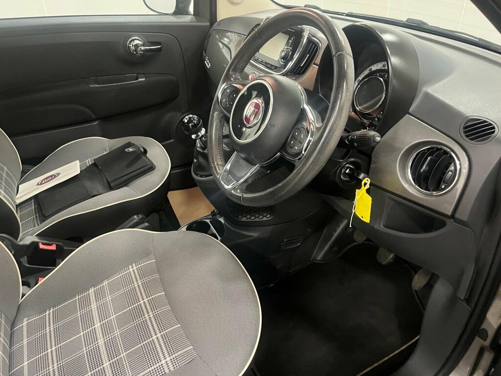 Fiat 500 1.2L Pop White #14