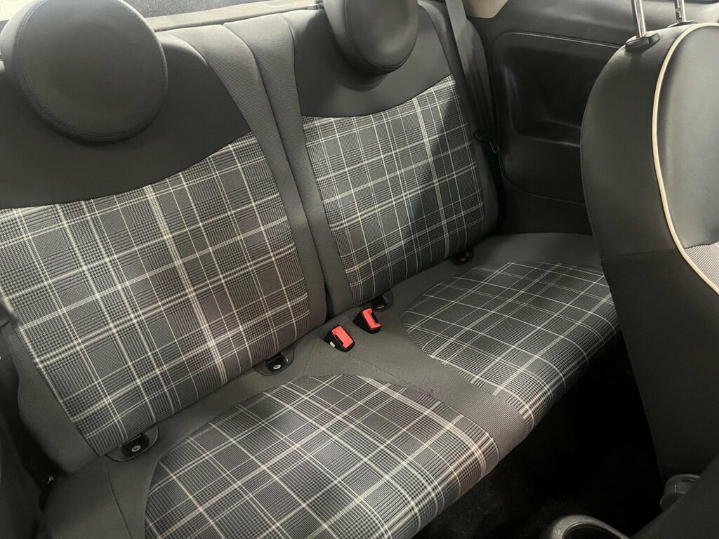 Fiat 500 1.2L Pop White #16