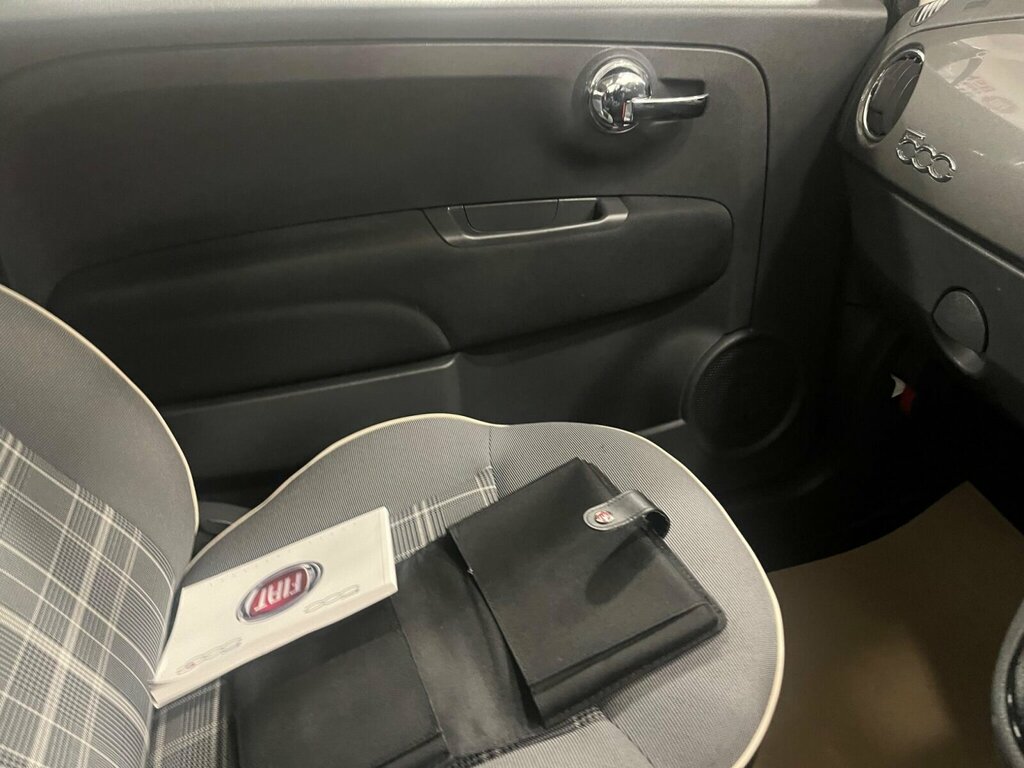 Fiat 500 1.2L Pop White #36