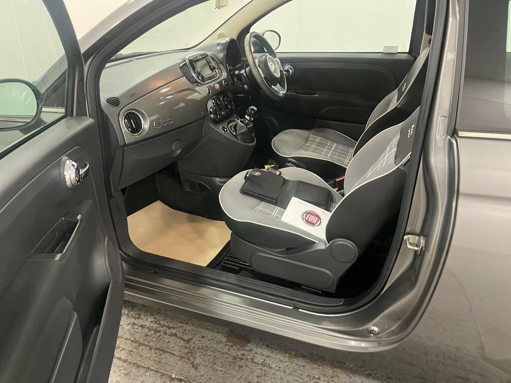 Fiat 500 1.2L Pop White #34