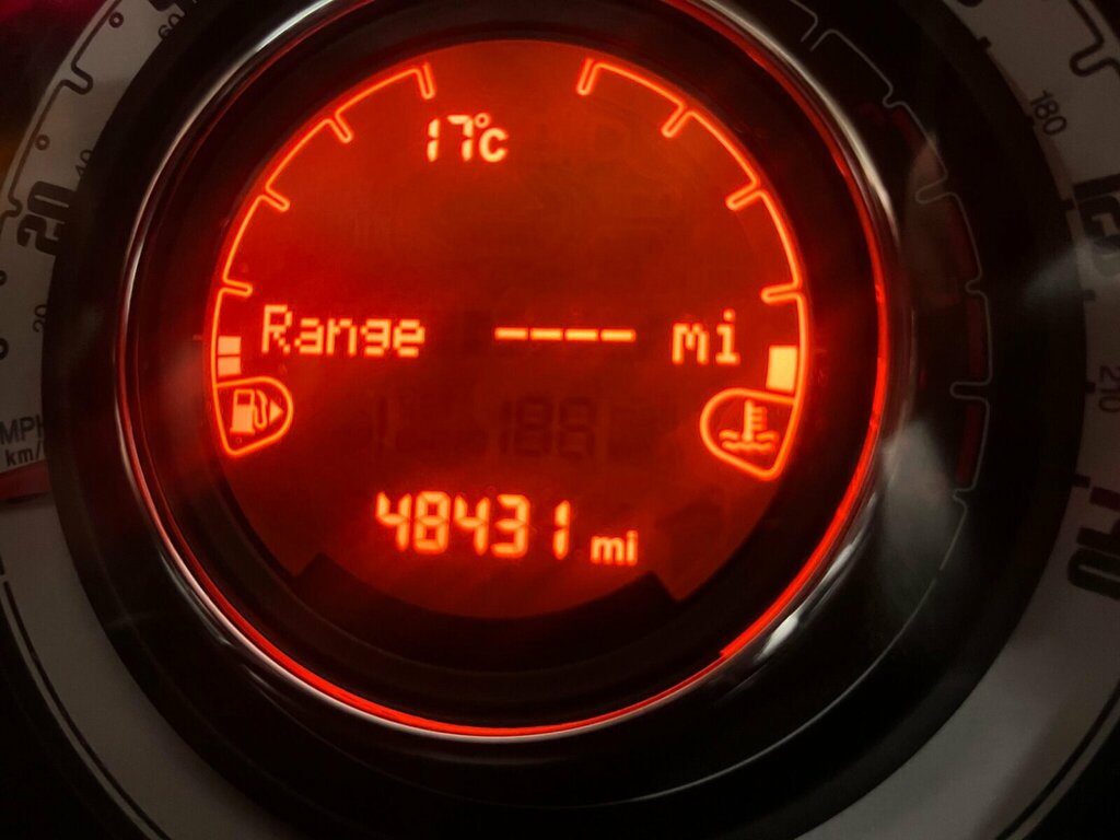 Fiat 500 1.2L Pop White #37