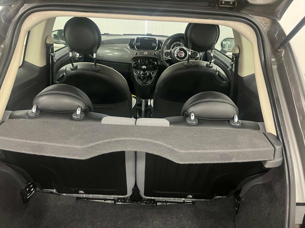 Fiat 500 1.2L Pop White #29