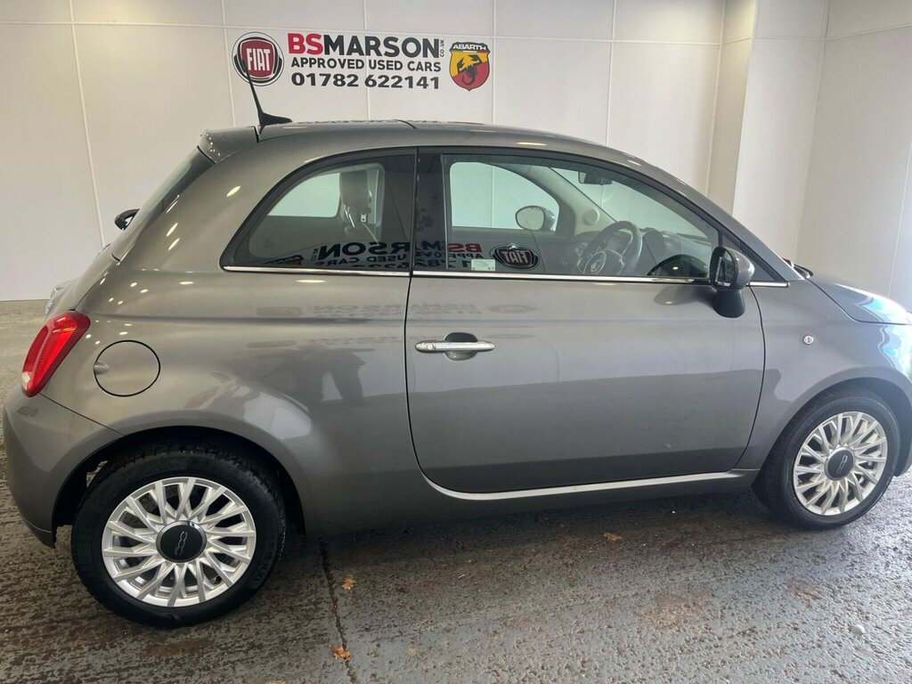 Fiat 500 1.2L Pop White #8