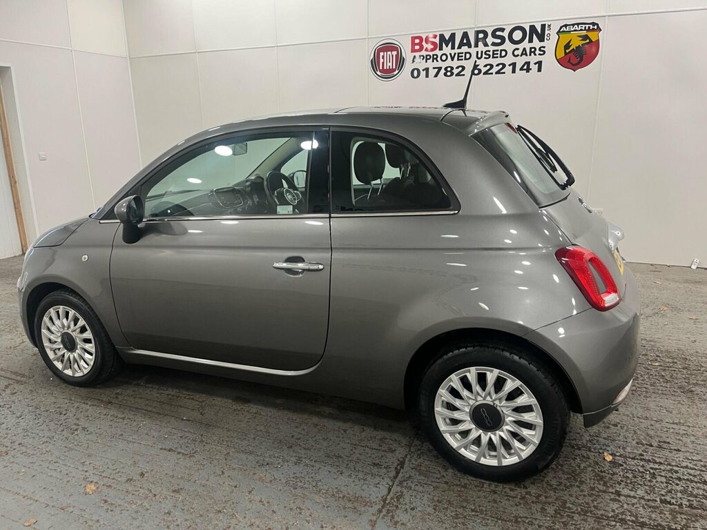 Fiat 500 1.2L Pop White #7