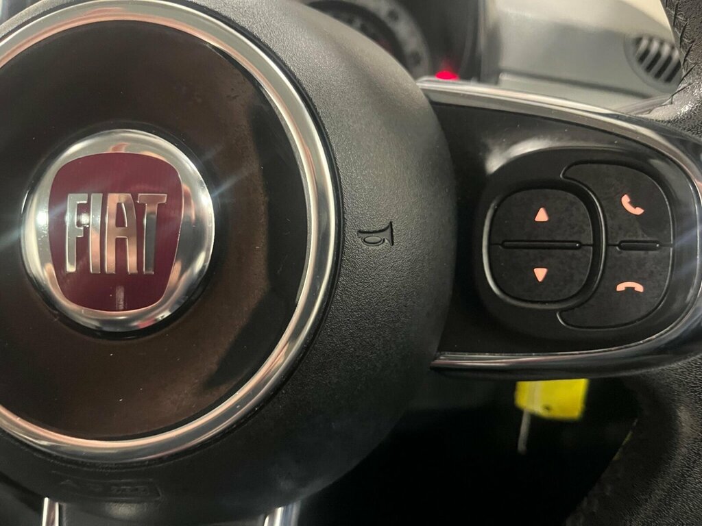 Fiat 500 1.2L Pop White #17