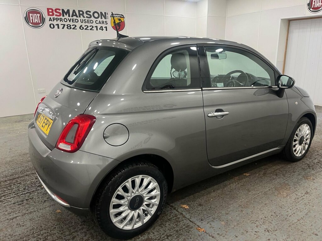 Fiat 500 1.2L Pop White #9