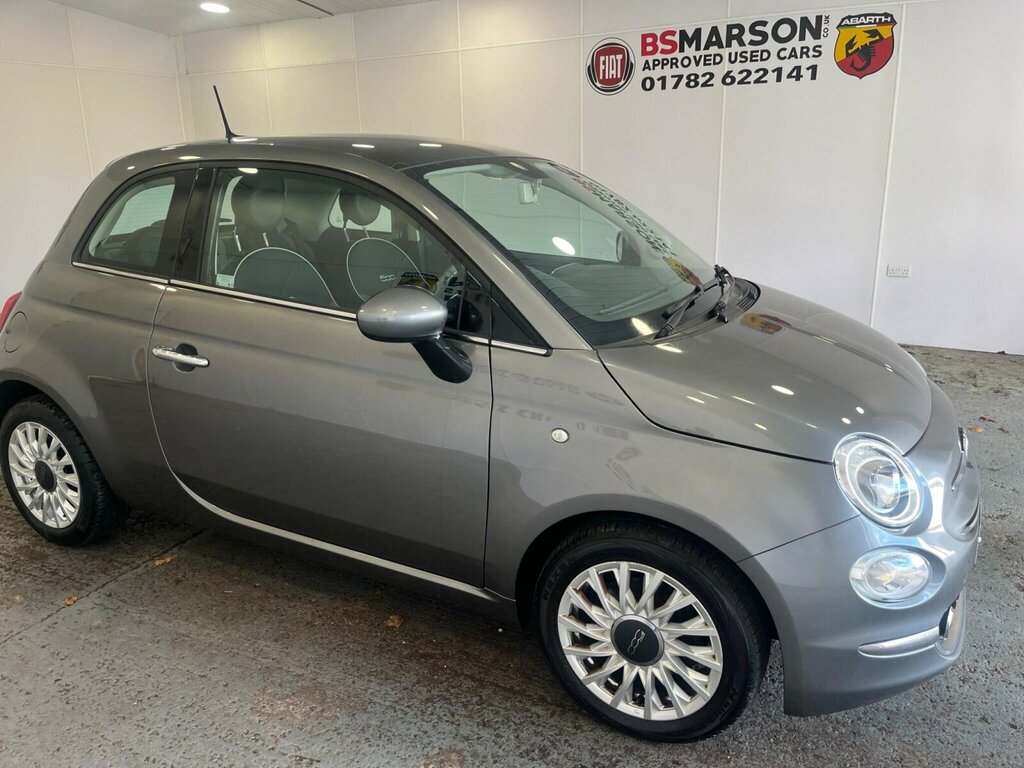 Fiat 500 1.2L Pop White #38