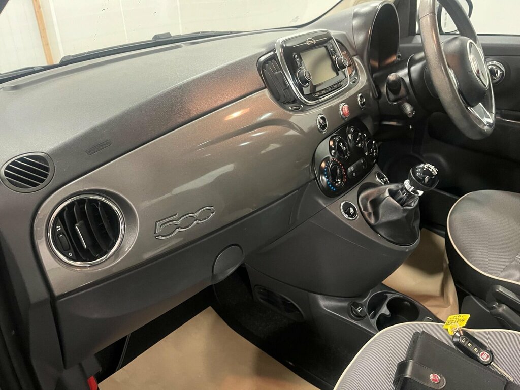 Fiat 500 1.2L Pop White #12