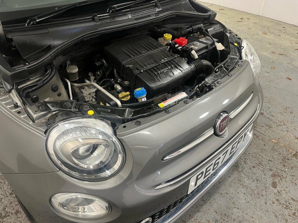 Fiat 500 1.2L Pop White #20