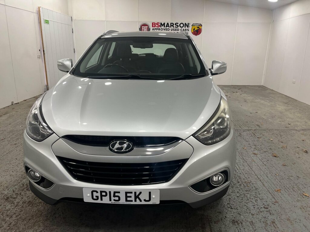Hyundai Ix35 1.7 Crdi Se Euro 5 Ss Nav #5