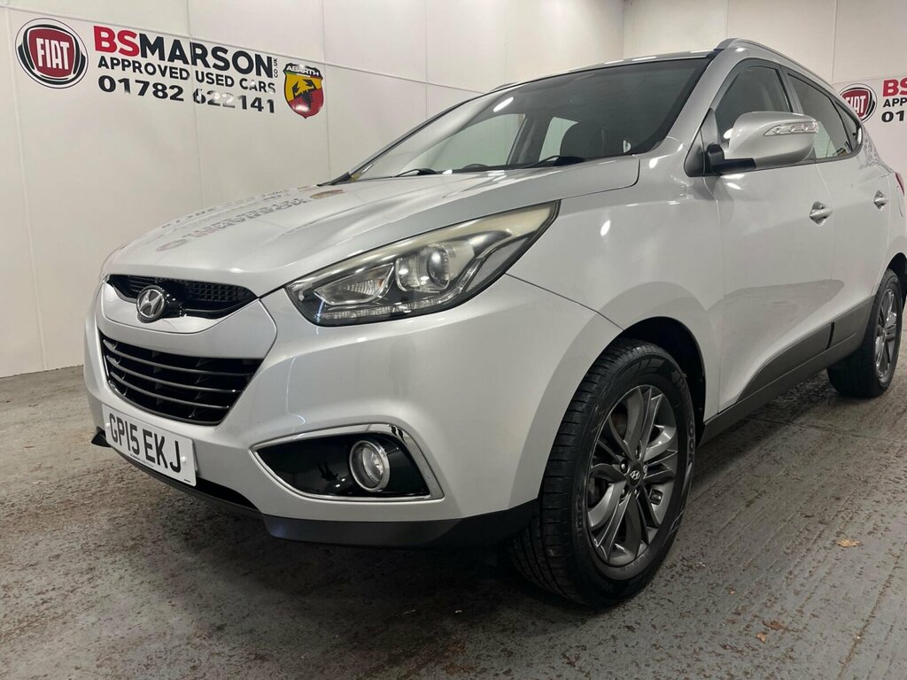 Hyundai Ix35 1.7 Crdi Se Euro 5 Ss Nav #2