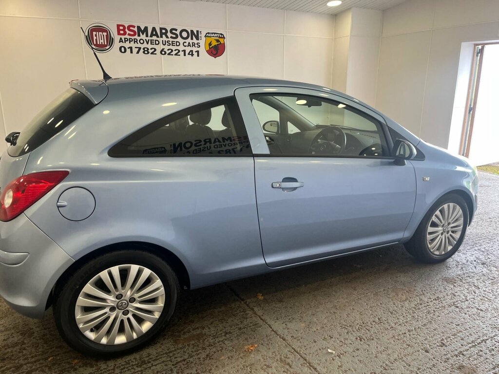 Vauxhall Corsa 1.2 Energy Ulez 4 Services Low Insurance G Grey #38
