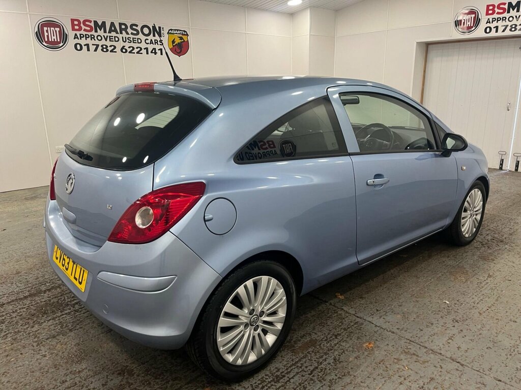 Vauxhall Corsa 1.2 Energy Ulez 4 Services Low Insurance G Grey #8