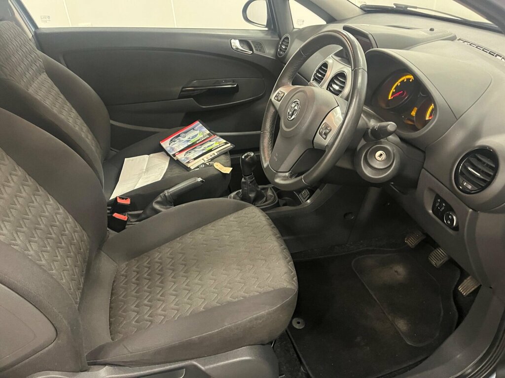 Vauxhall Corsa 1.2 Energy Ulez 4 Services Low Insurance G Grey #6