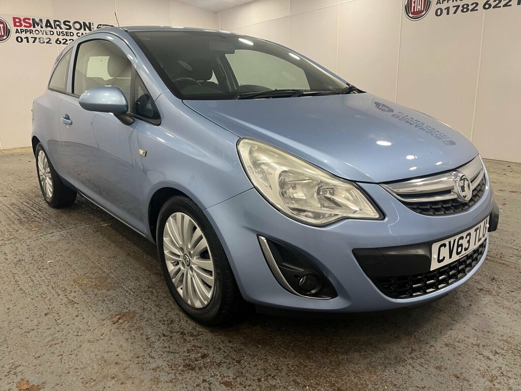 Vauxhall Corsa 1.2 Energy Ulez 4 Services Low Insurance G Grey #1