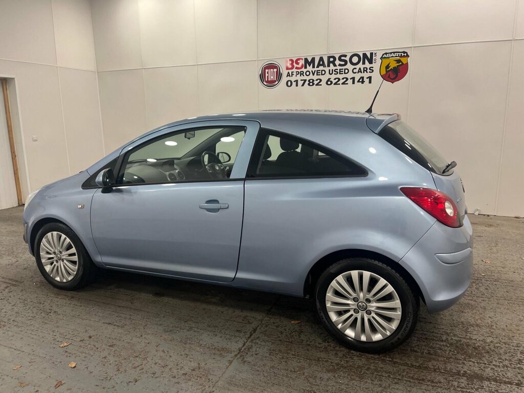 Vauxhall Corsa 1.2 Energy Ulez 4 Services Low Insurance G Grey #4