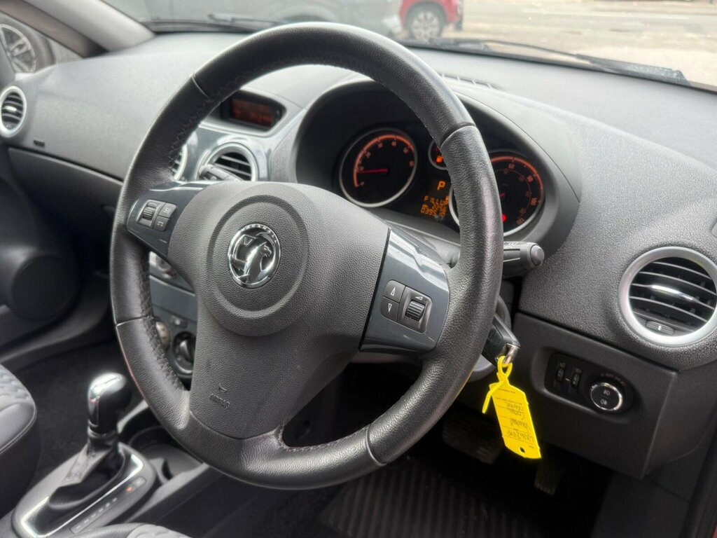 Vauxhall Corsa 1.4 16V Se Euro 5 Red #10