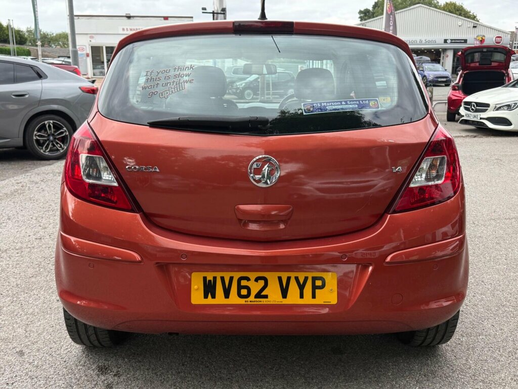 Vauxhall Corsa 1.4 16V Se Euro 5  #6