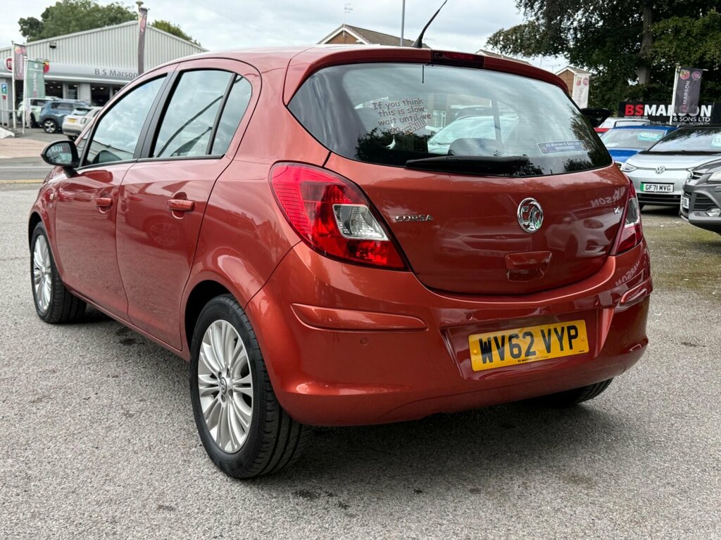 Vauxhall Corsa 1.4 16V Se Euro 5 Red #9