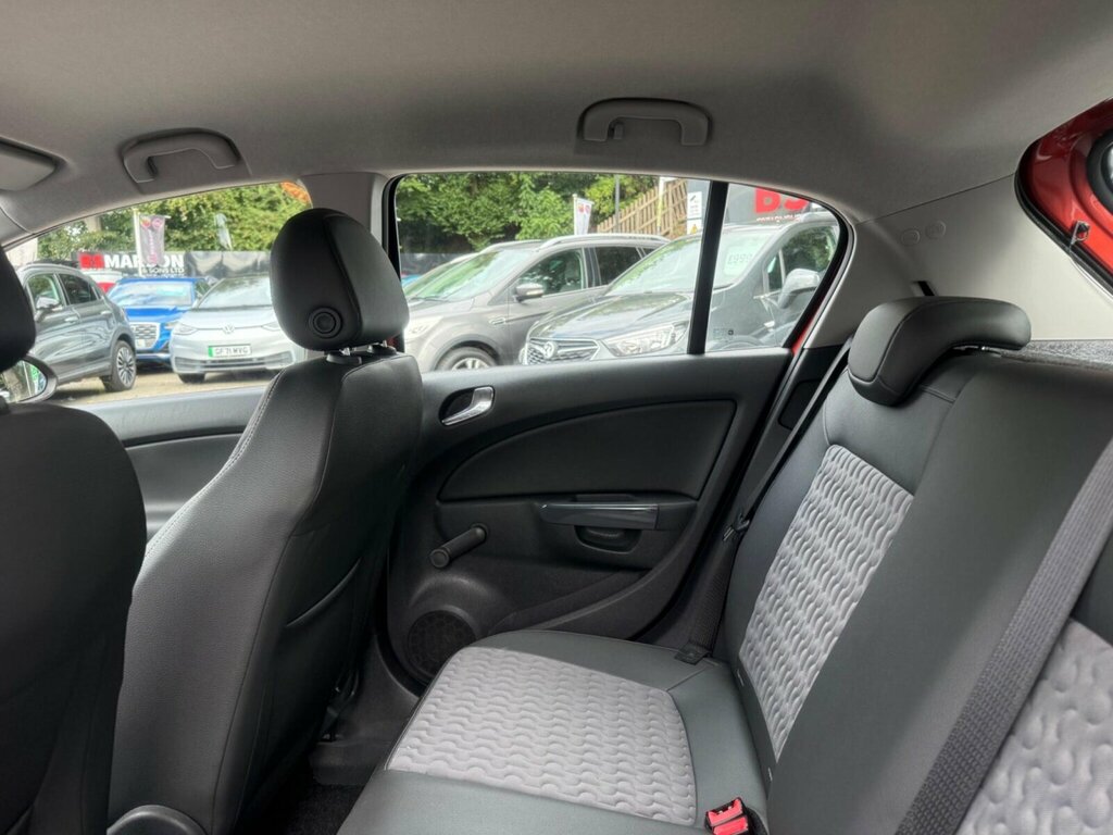 Vauxhall Corsa 1.4 16V Se Euro 5 Red #27