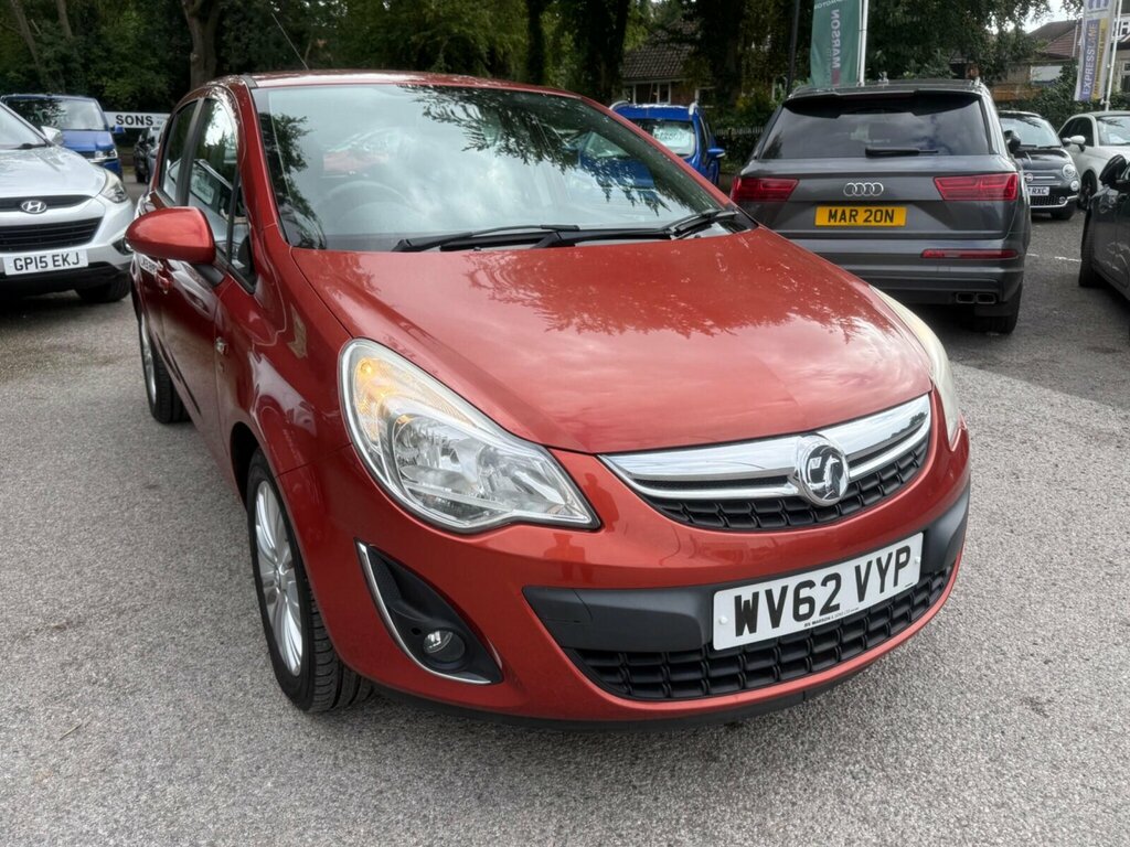 Vauxhall Corsa 1.4 16V Se Euro 5 Red #11