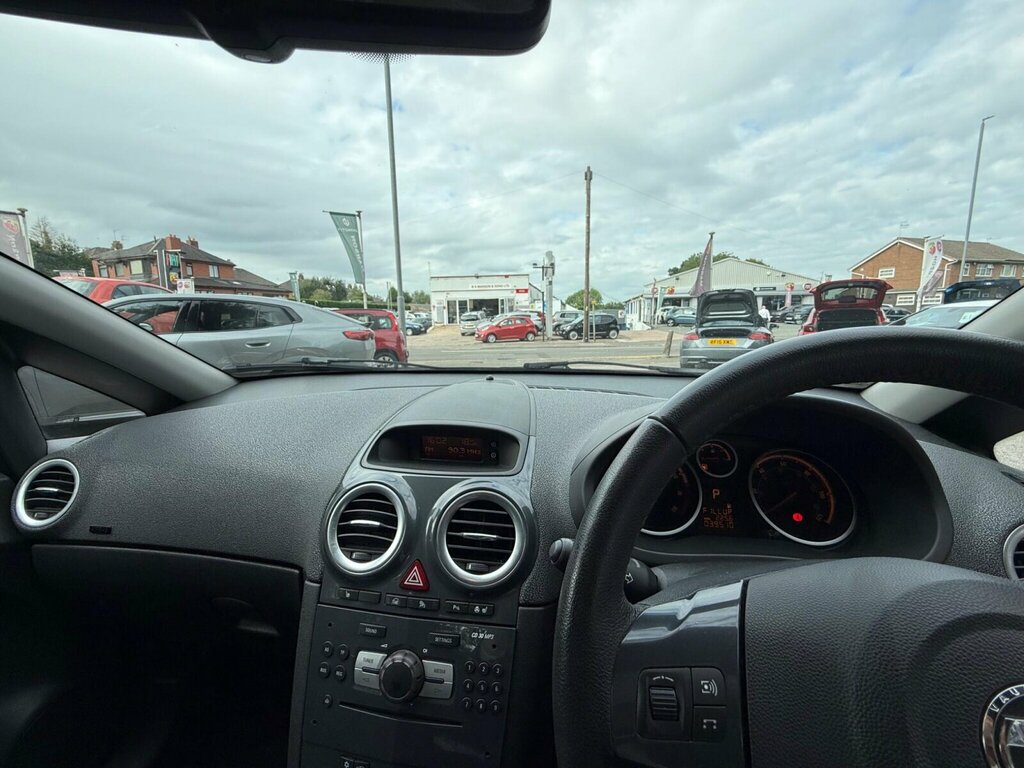 Vauxhall Corsa 1.4 16V Se Euro 5 Red #36